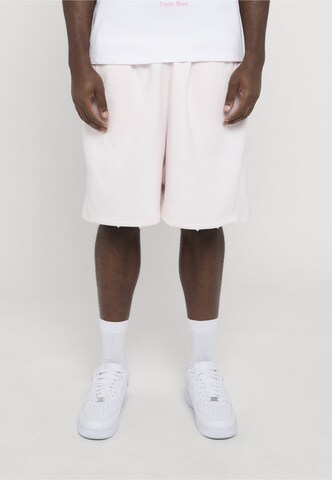 FAVELA Baggy Shorts in Pink: Vorderseite