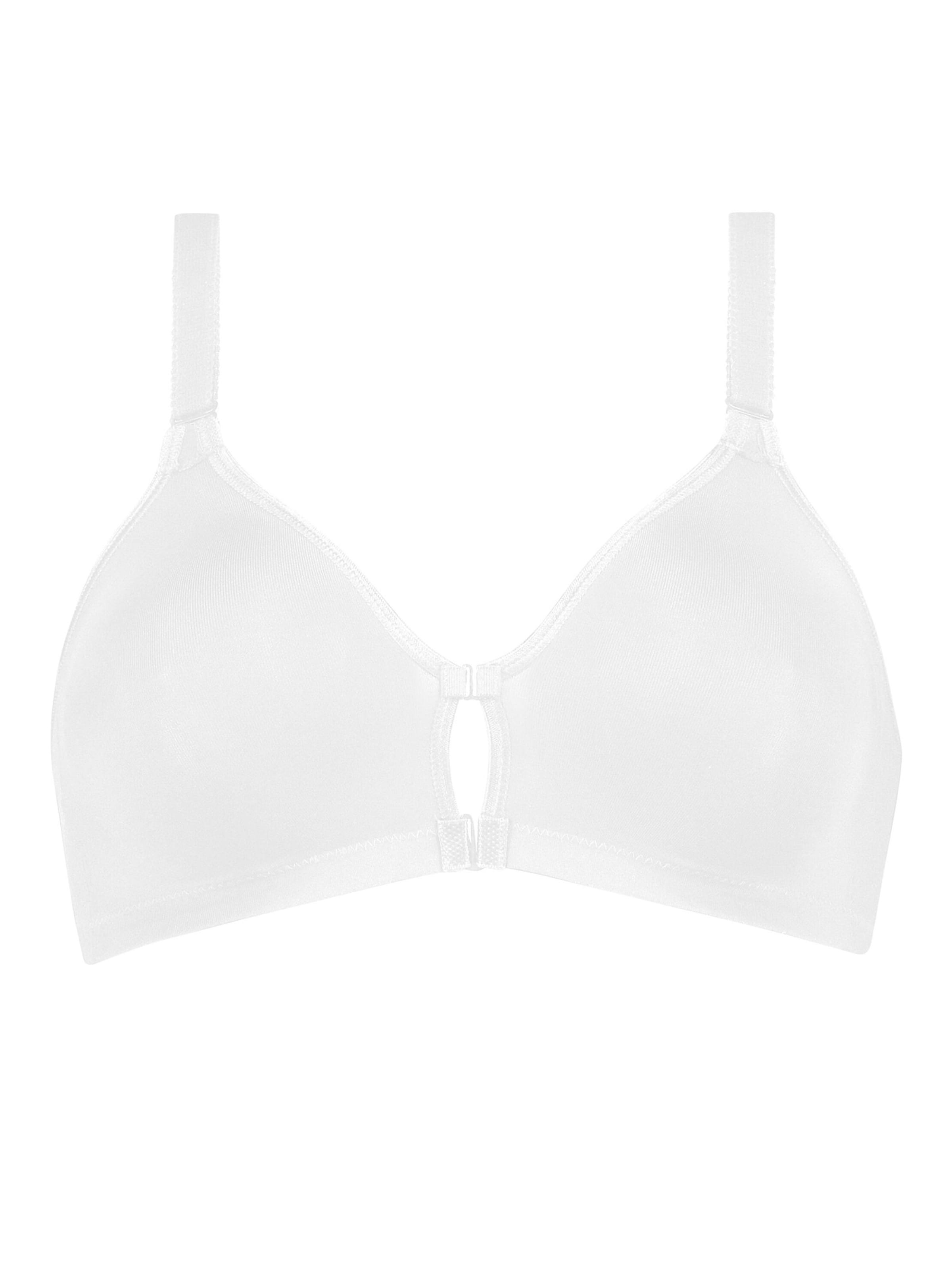 TRIUMPH Bra ' Triaction Fitness ' in White: front