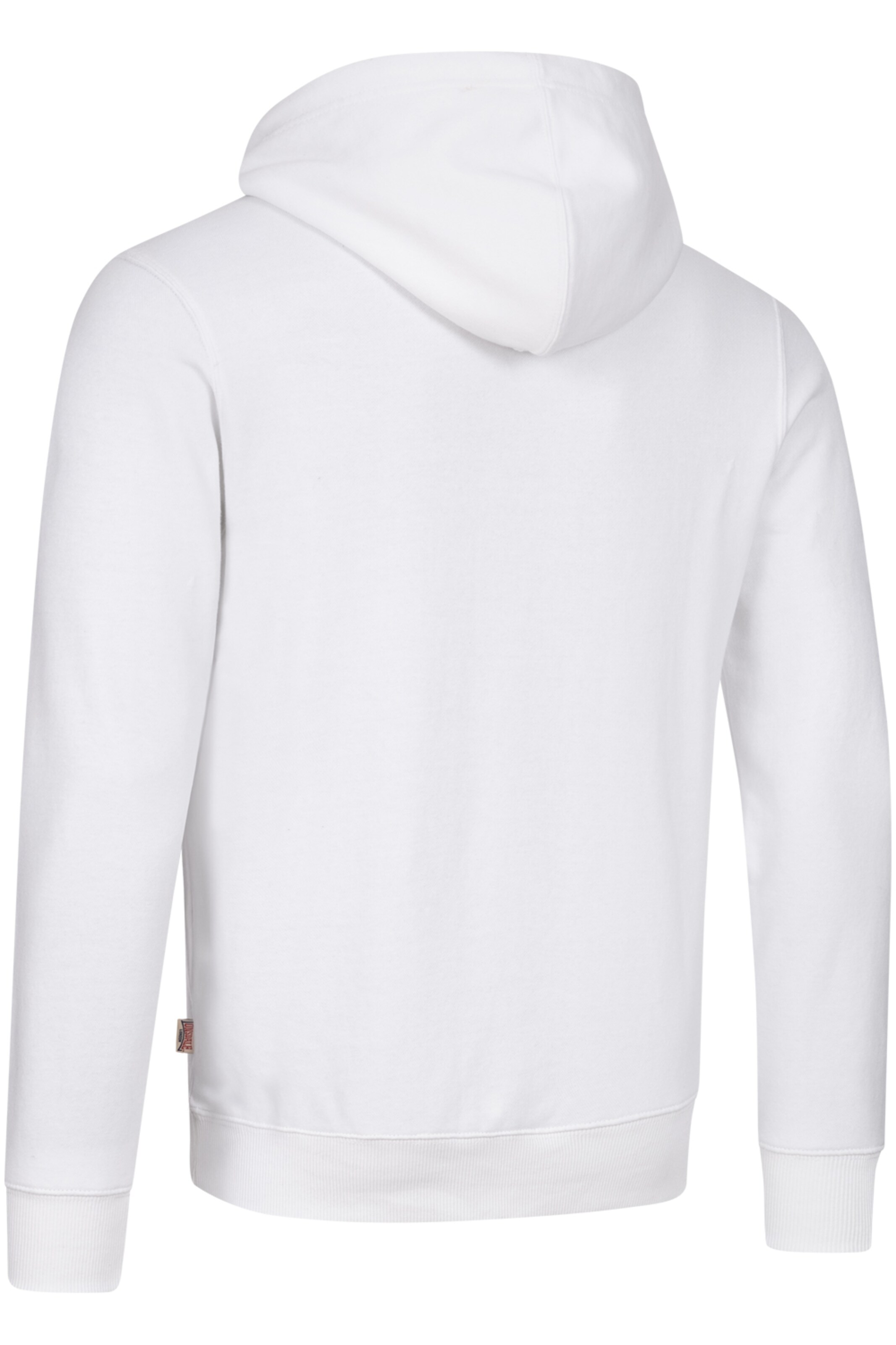 LONSDALE Majica 'Claughton' | bela barva