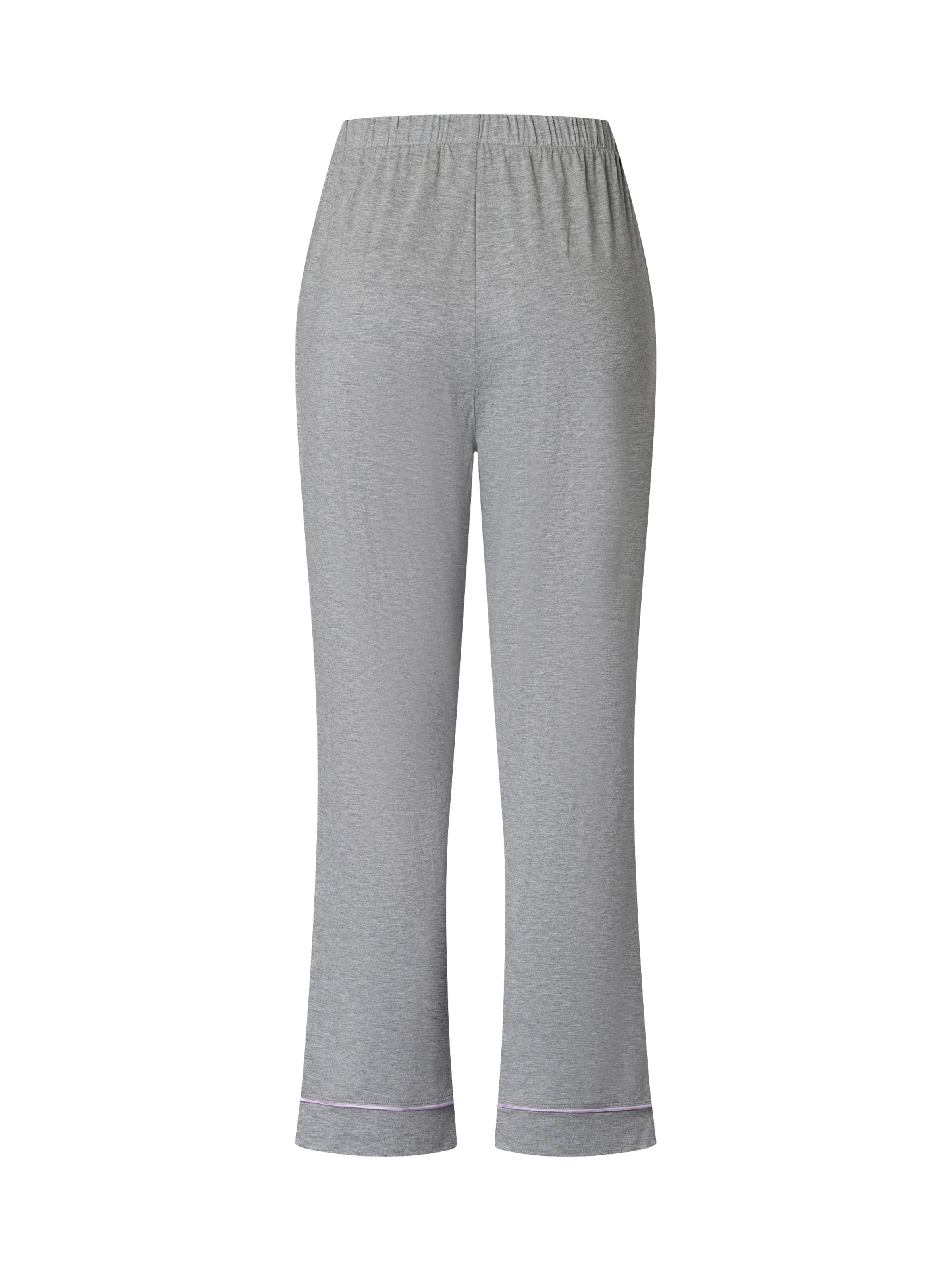 Marie Lund Pajama pants in Grey: front