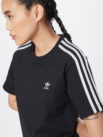 ADIDAS ORIGINALS Shirt in Black