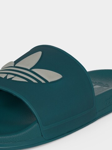 ADIDAS ORIGINALS Пантолеты 'ADILETTE' в Зеленый