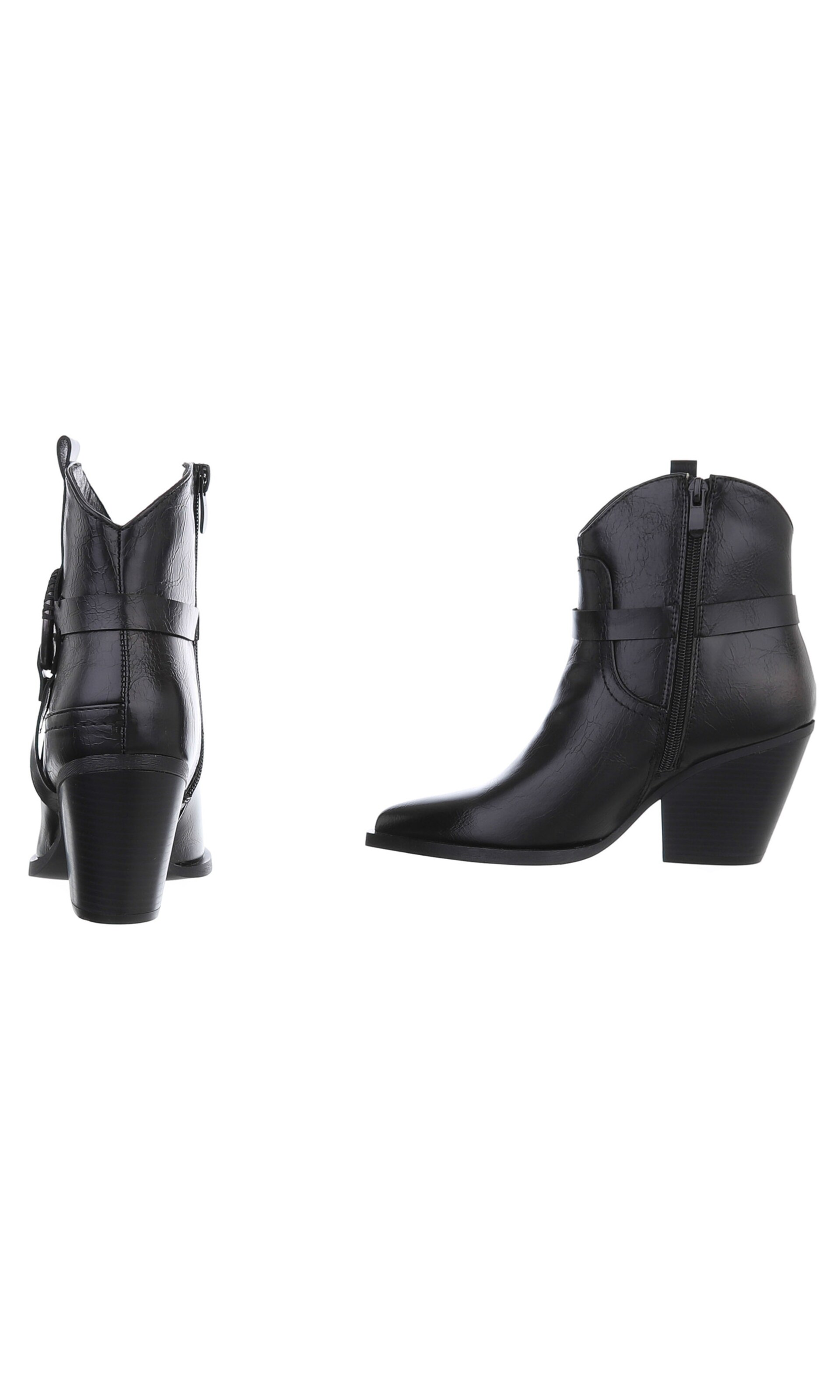 Ital-Design Boots in Black