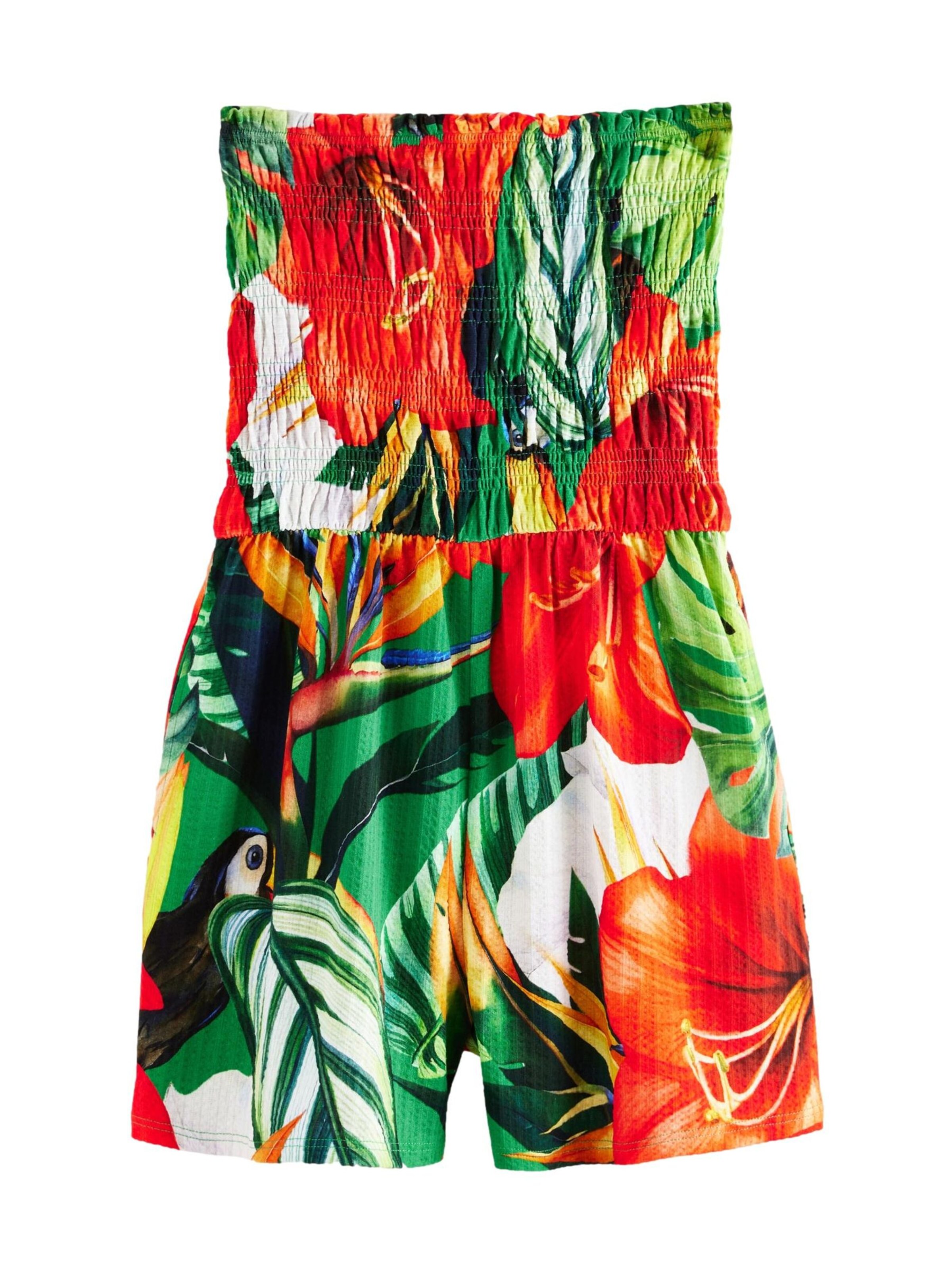 Next Overal – zelená: přední strana