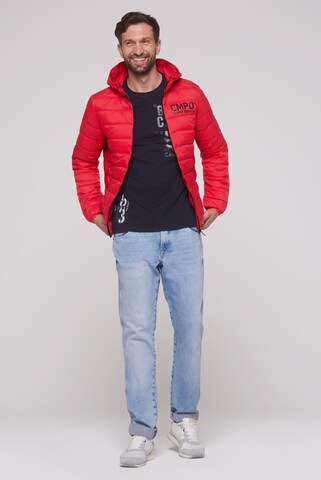 CAMP DAVID Übergangsjacke in Rot