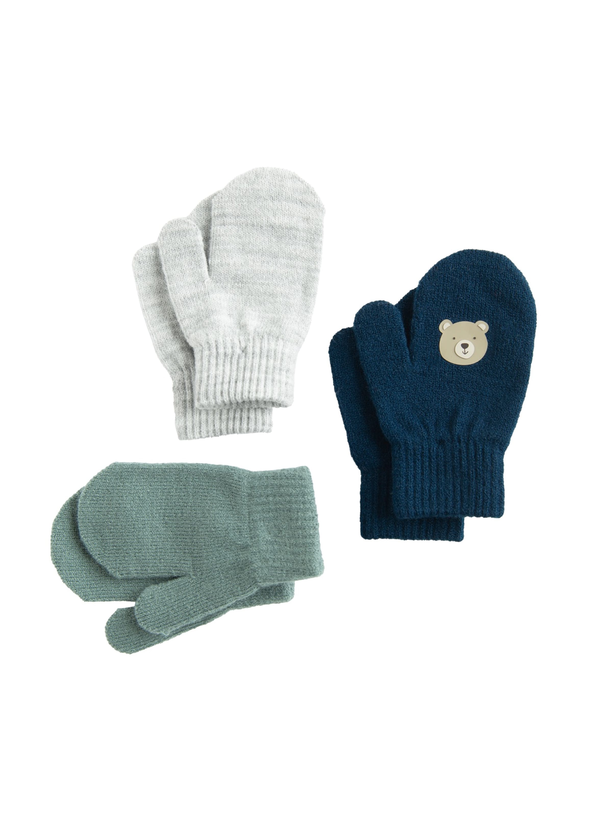 Gants Cool Club en mélange de couleurs : devant