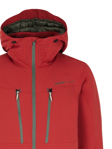 PROTEST Sportjacke 'PRTTIMOTHY'‌‌‌‌‌‌‌‌‌ in Rot