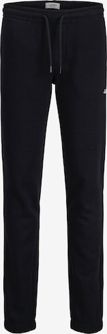 JJ Rebel Spodnie 'JREBGORM' w kolorze czarny: przód