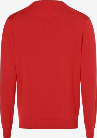 Andrew James Sweater in Red