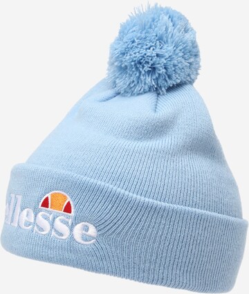ELLESSE Beanie 'Velly' in Blue: front