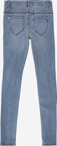 NAME IT Skinny Jeans 'Polly' in Blauw