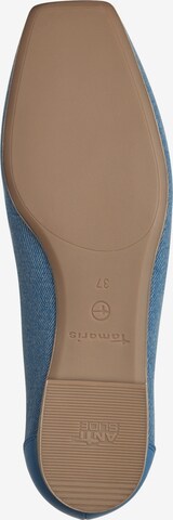 TAMARIS Slipper in Blau