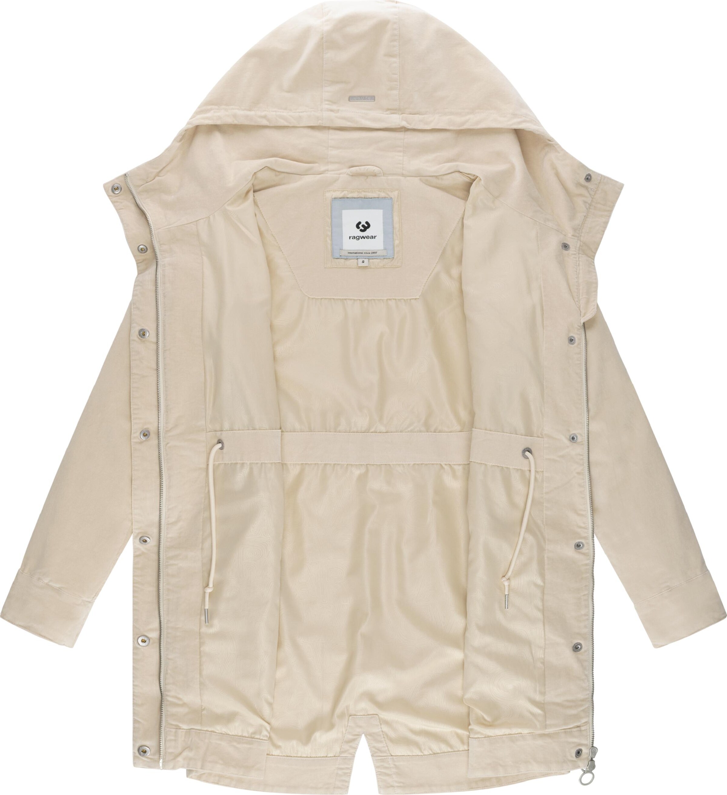Ragwear Tussenmantel 'Cannas' in Beige