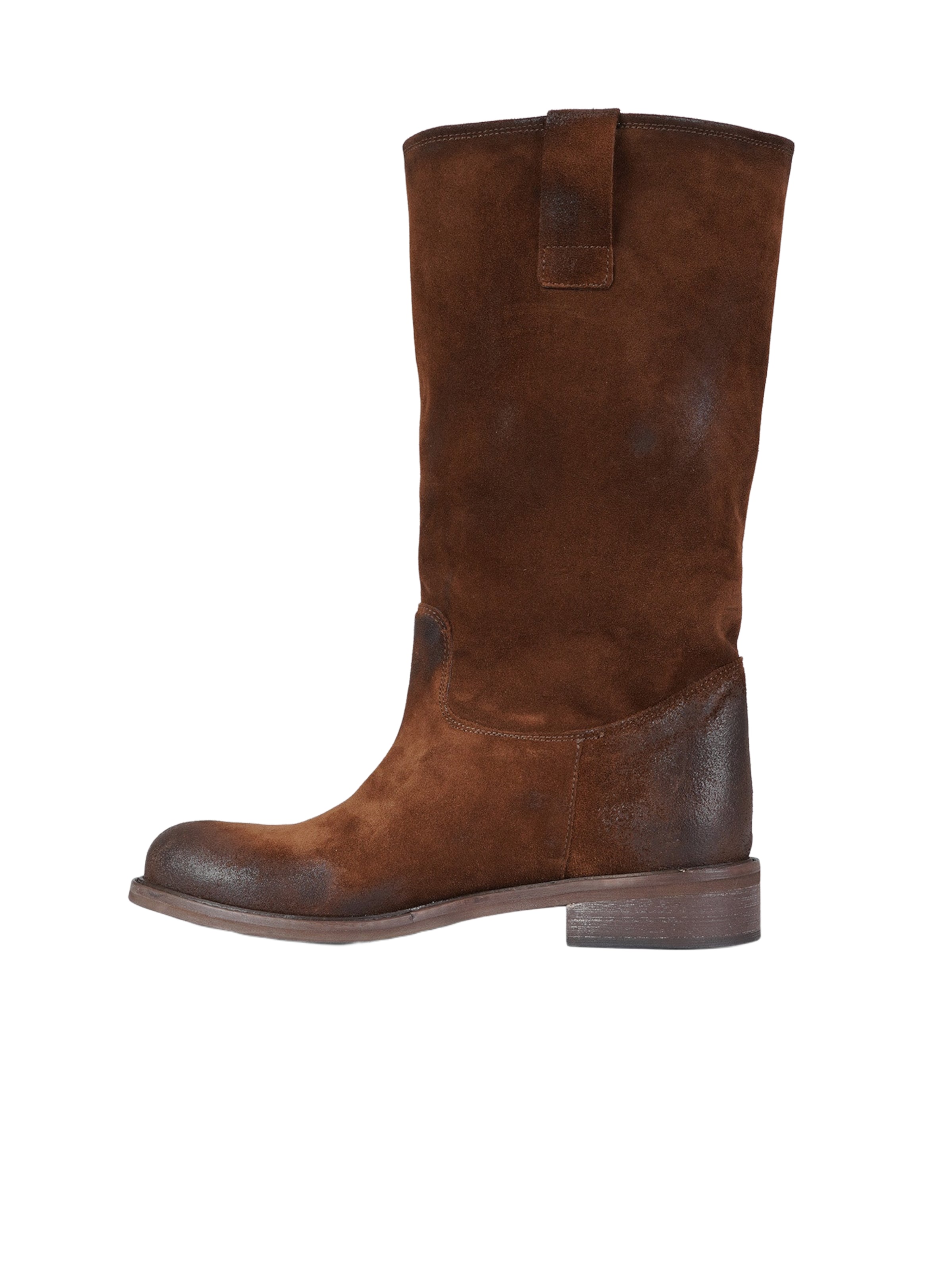 Boots di GISEL MOIRE in marrone: frontale