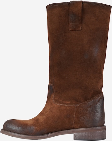 Boots di GISEL MOIRE in marrone: frontale
