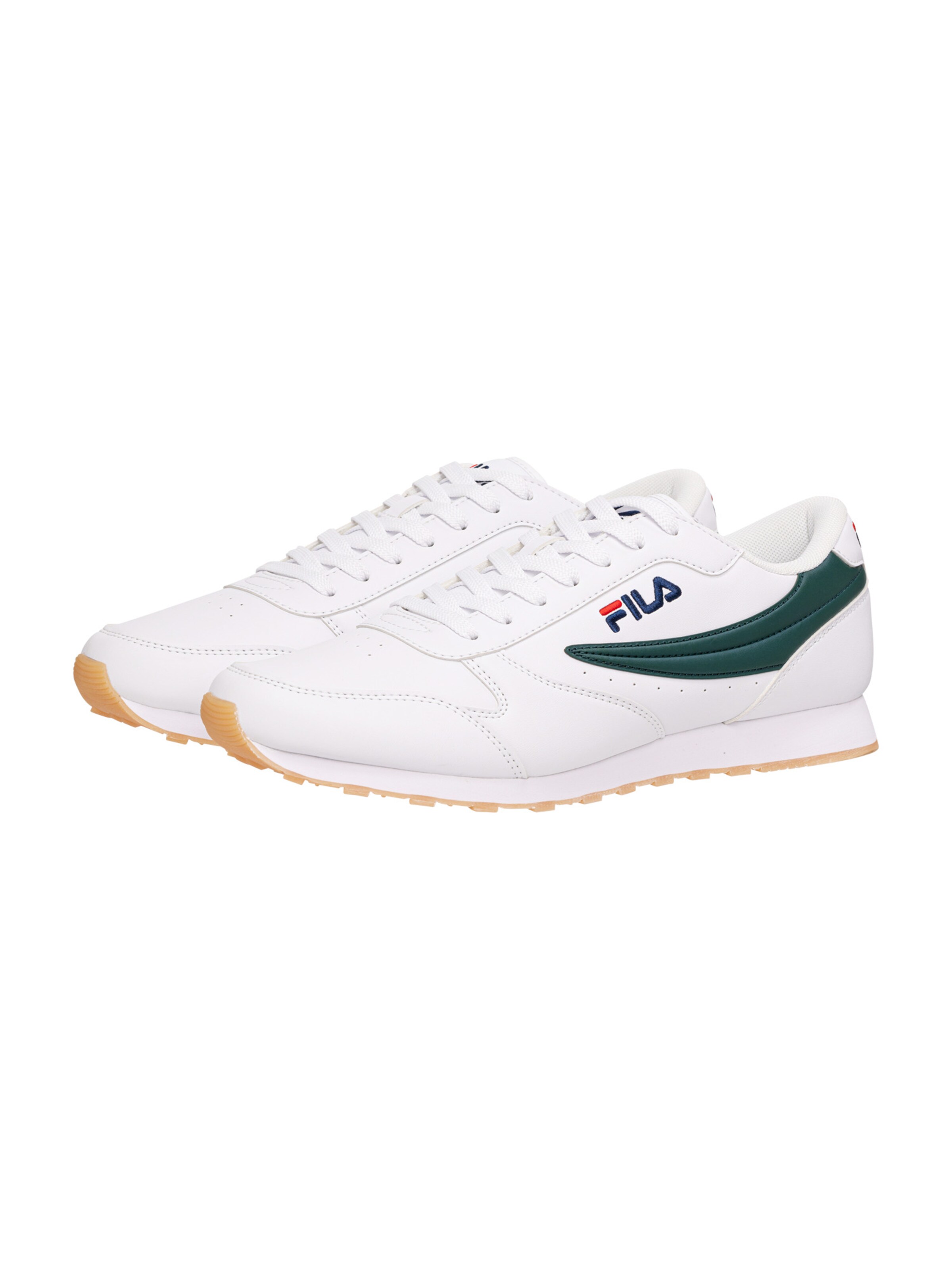 FILA Platform trainers 'Orbit' in White