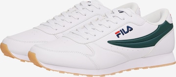 FILA - Zapatillas deportivas bajas 'Orbit' en blanco