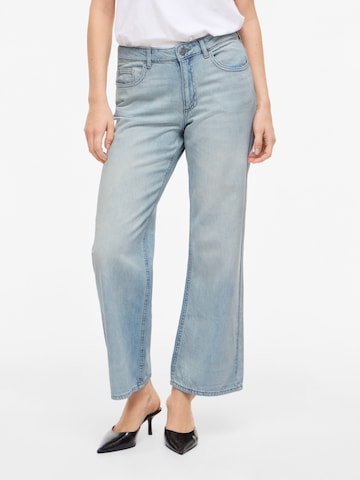 VILA Wide leg Jeans 'VIPALMA' in Blue: front