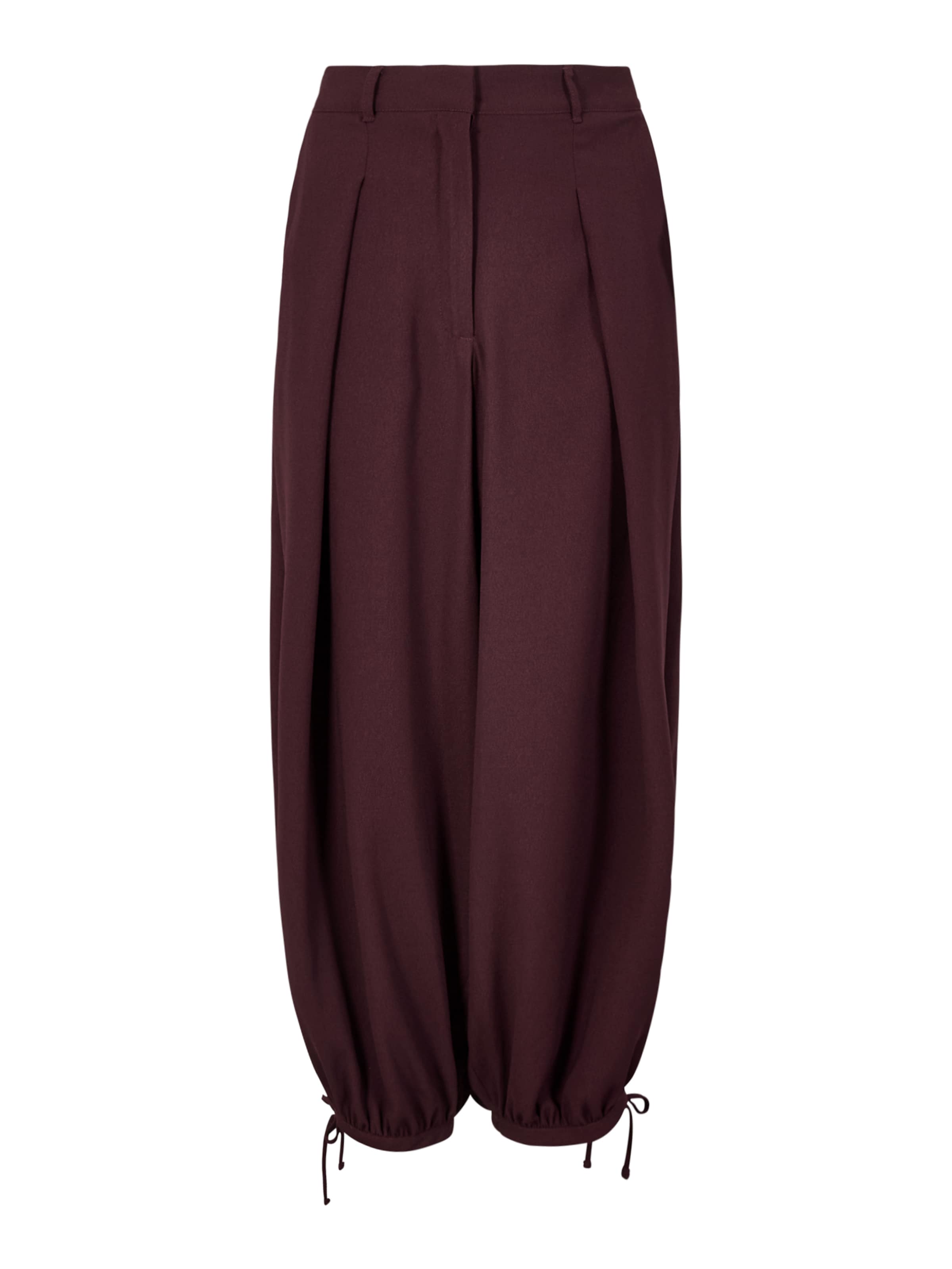 Pantalon ' ' Apricot en rouge : devant