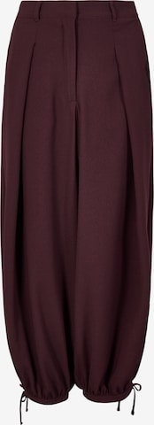 Loosefit Pantalon ' ' Apricot en rouge : devant