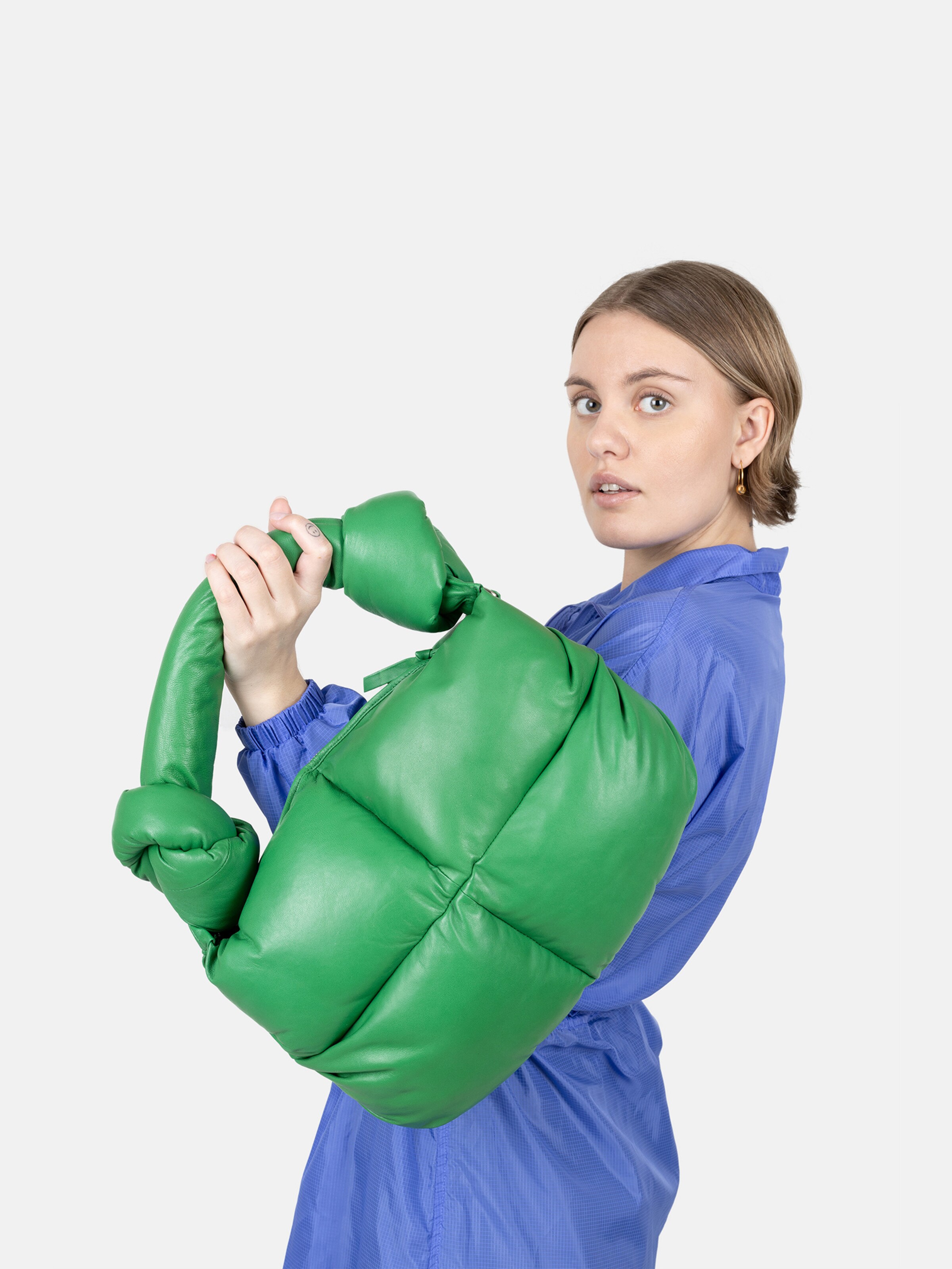 Frauen Taschen & Rucksäcke Stylism Tasche in Grün - PD27076