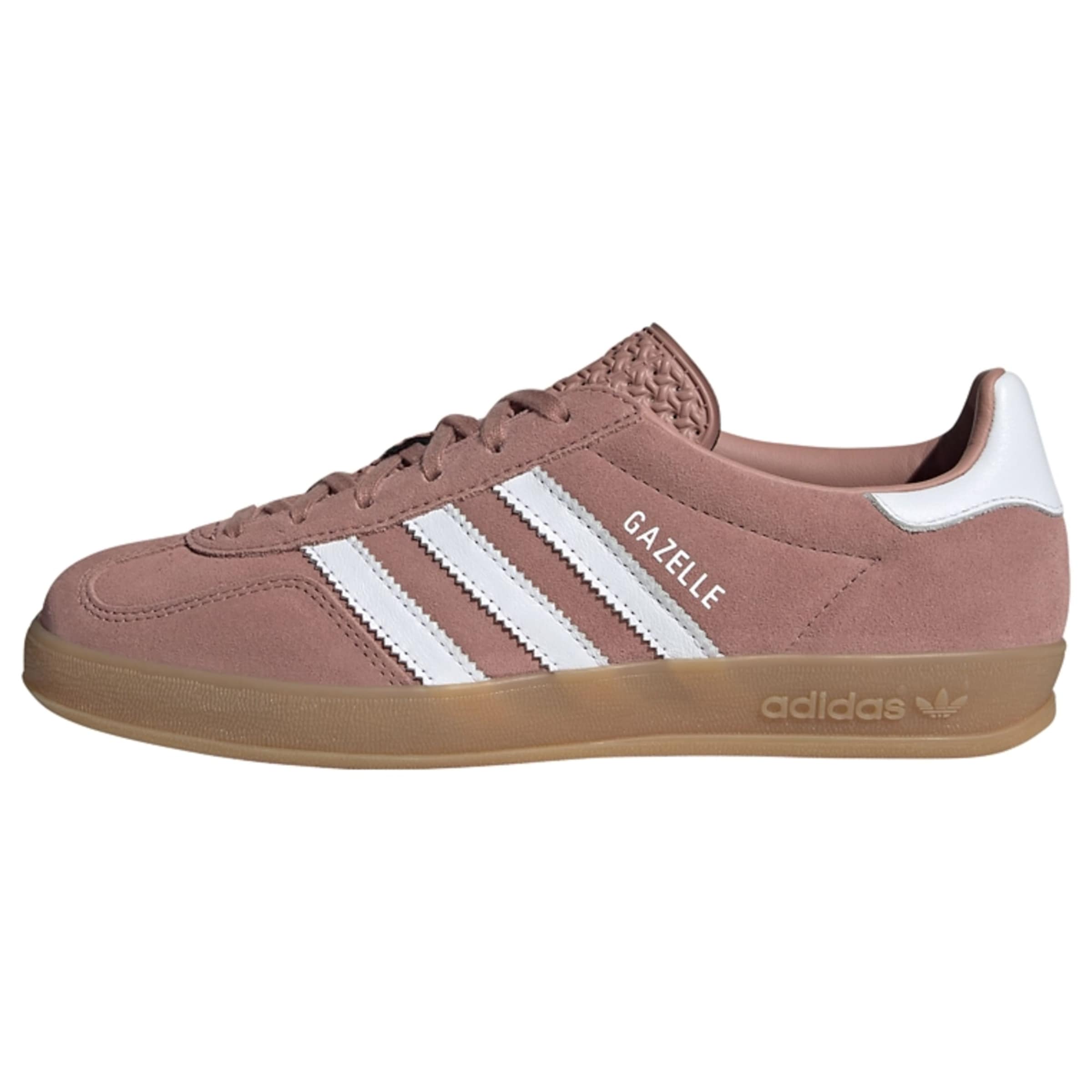 ADIDAS ORIGINALS Platform trainers 'Gazelle' in Pink: front