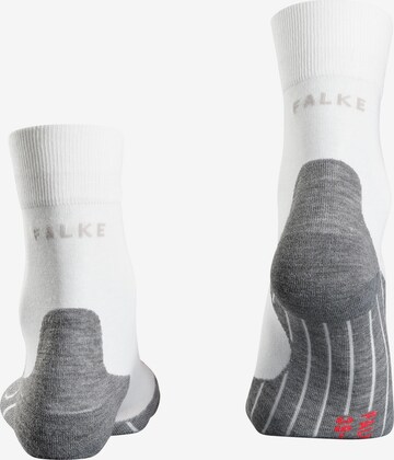 FALKE Sportovní ponožky 'RU4' – bílá