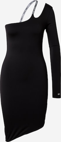 Tommy Jeans Kleid in Schwarz: predná strana