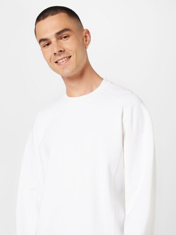 BOGNER Sweatshirt 'LEVINO' in White