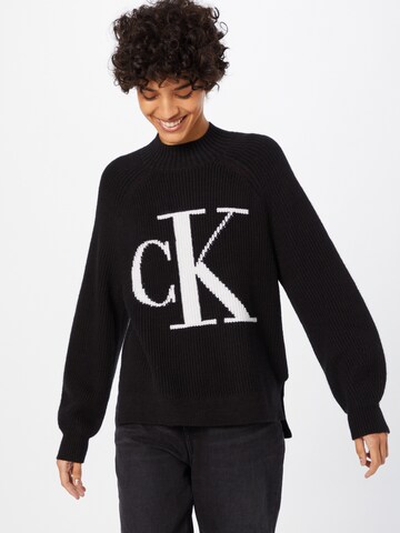  Calvin Klein Jeans Džemperis: no priekšpuses