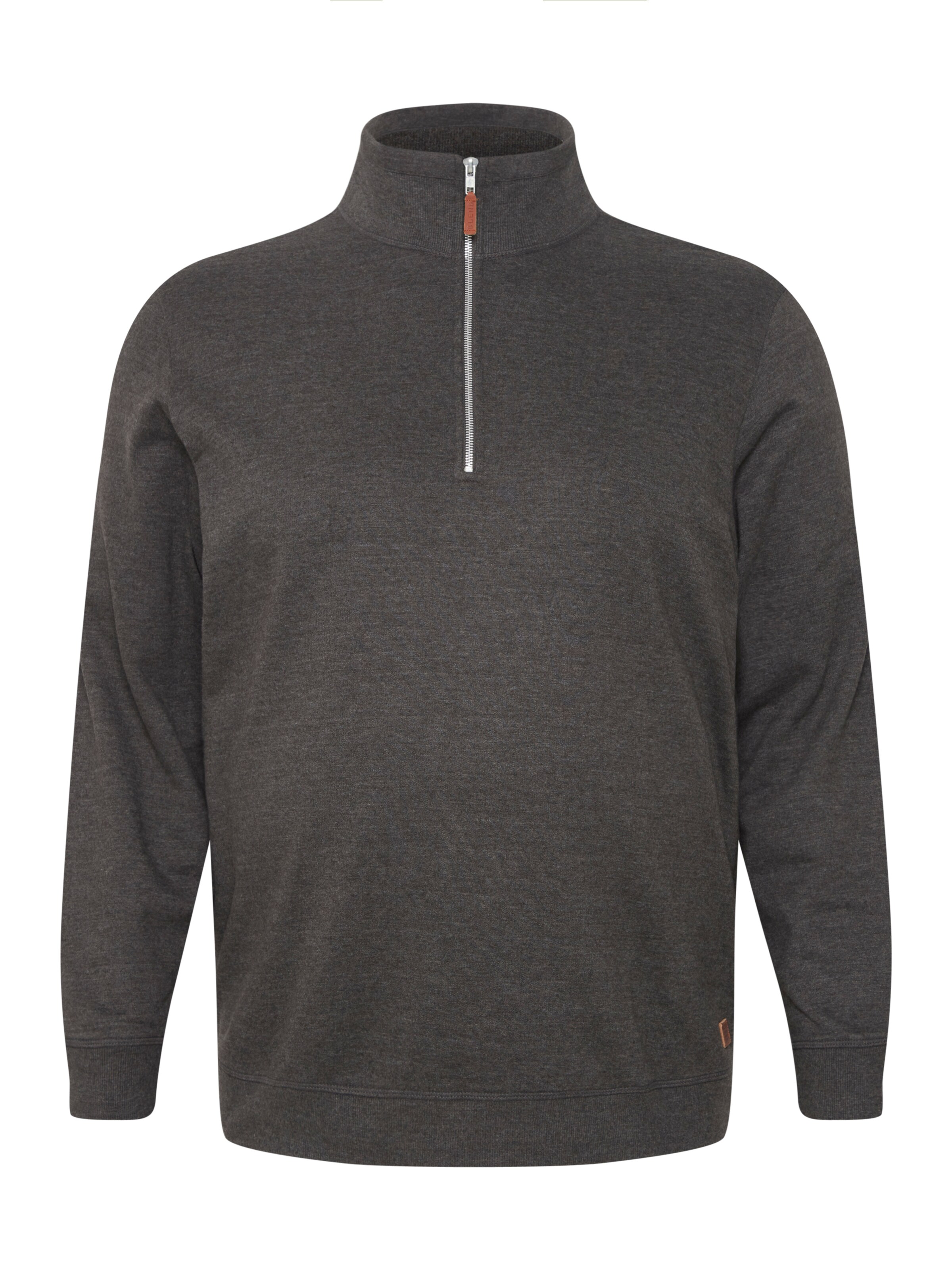 BLEND Pullover 'Aliere' Big & Tall in Grau: Vorderseite