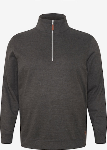 BLEND Pullover 'Aliere' Big & Tall in Grau: Vorderseite