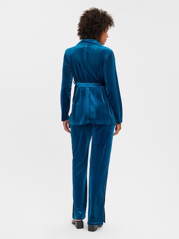 Blazer 'Sandra' MAMALICIOUS en bleu