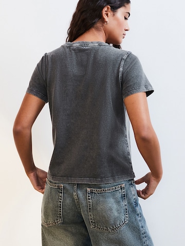 T-shirt 'New York' Next en gris