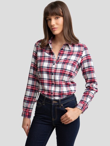 Camicia da donna 'Petrini' di BIG STAR in rosso: frontale