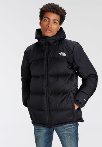 THE NORTH FACE Regular fit Outdoor jacket 'Diablo' in Black: front