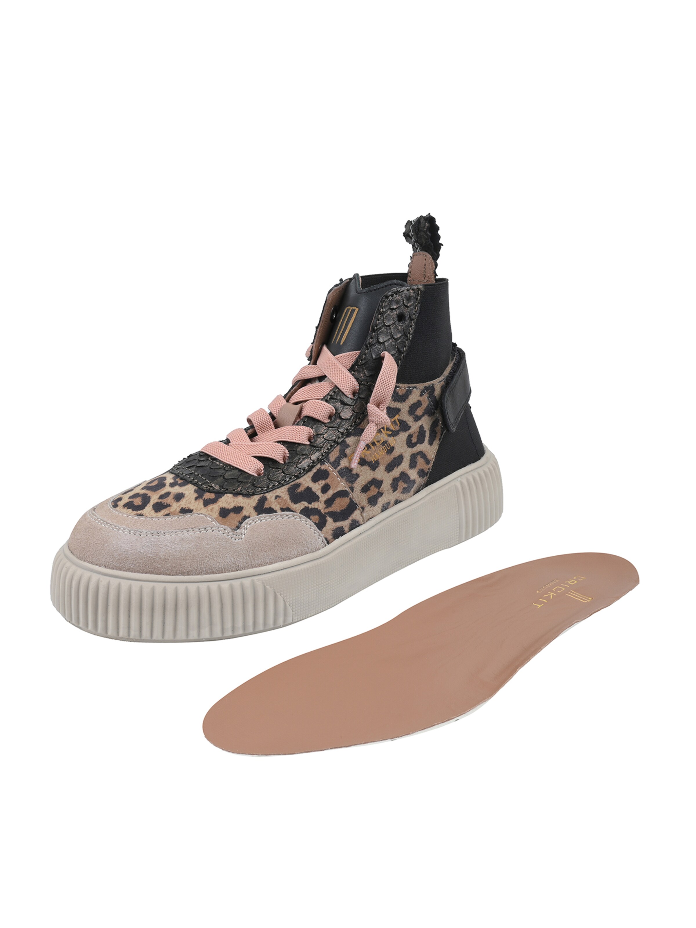 Crickit High-top trainers ' REBEKA ' in Beige