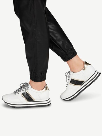 Tamaris Sneaker in Weiß