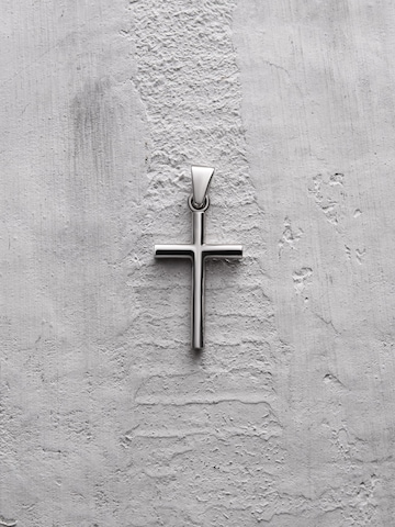 Ciondolo 'ANBETUNG mini' di REYTEL in argento: frontale