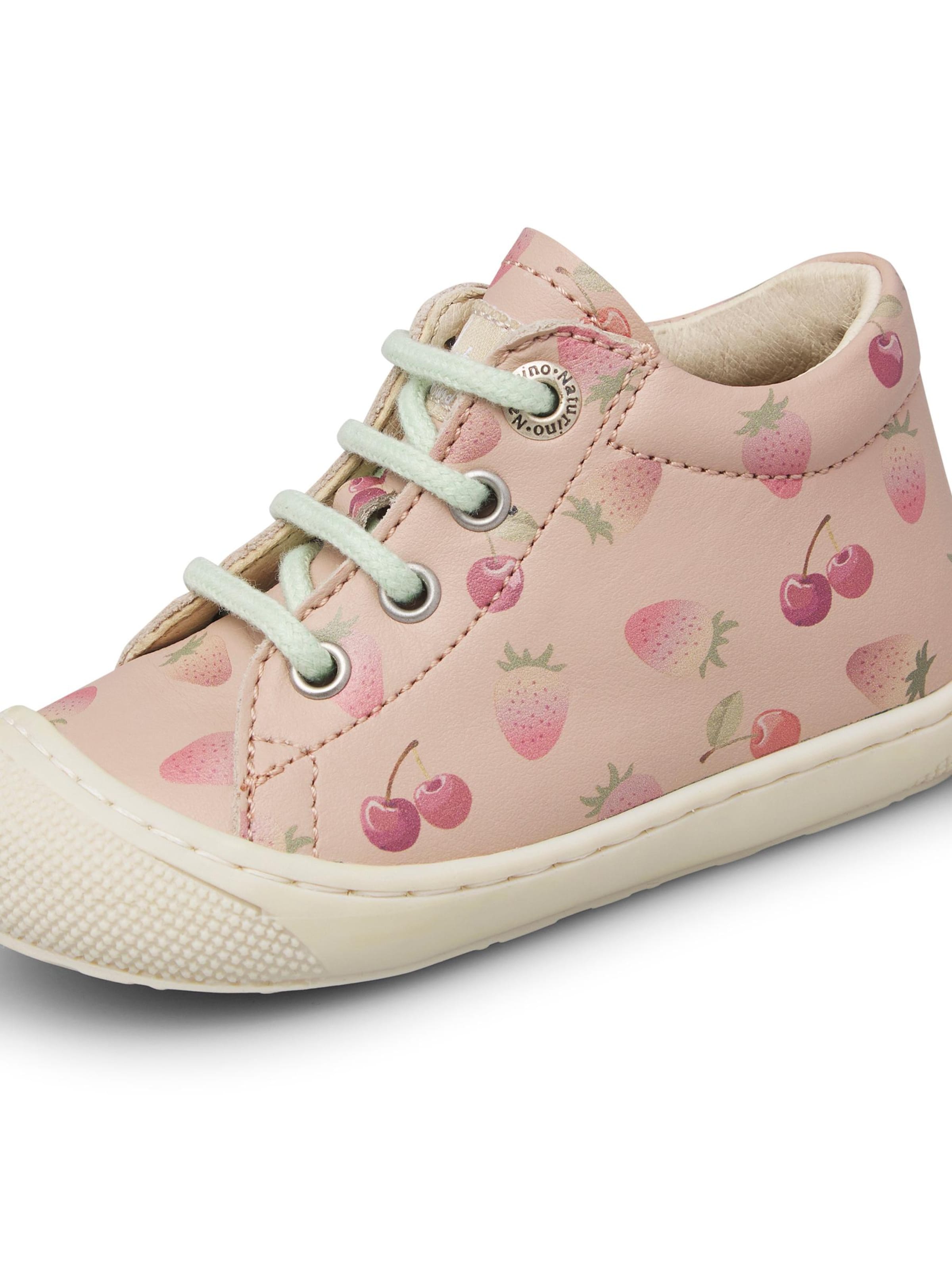NATURINO Sneaker 'COCOON'‌‌‌‌‌‌‌‌ in Pink: Vorderseite