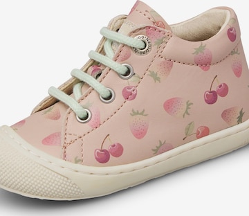 NATURINO Sneaker 'COCOON' in Pink: Vorderseite