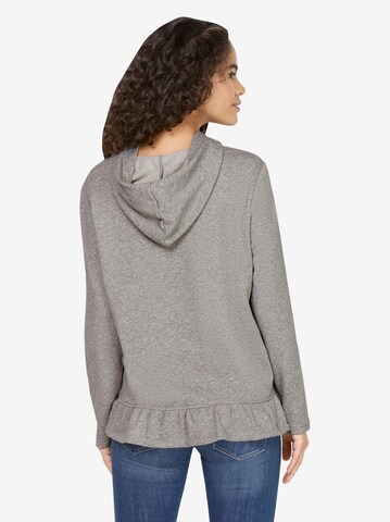 Linea Tesini by heine Sweatshirt in Grey
