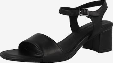 TAMARIS Sandals in Black: front