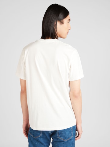 T-Shirt SELECTED HOMME en blanc