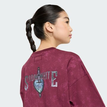 ADIDAS ORIGINALS Shirt 'Disney Villains' in Rood