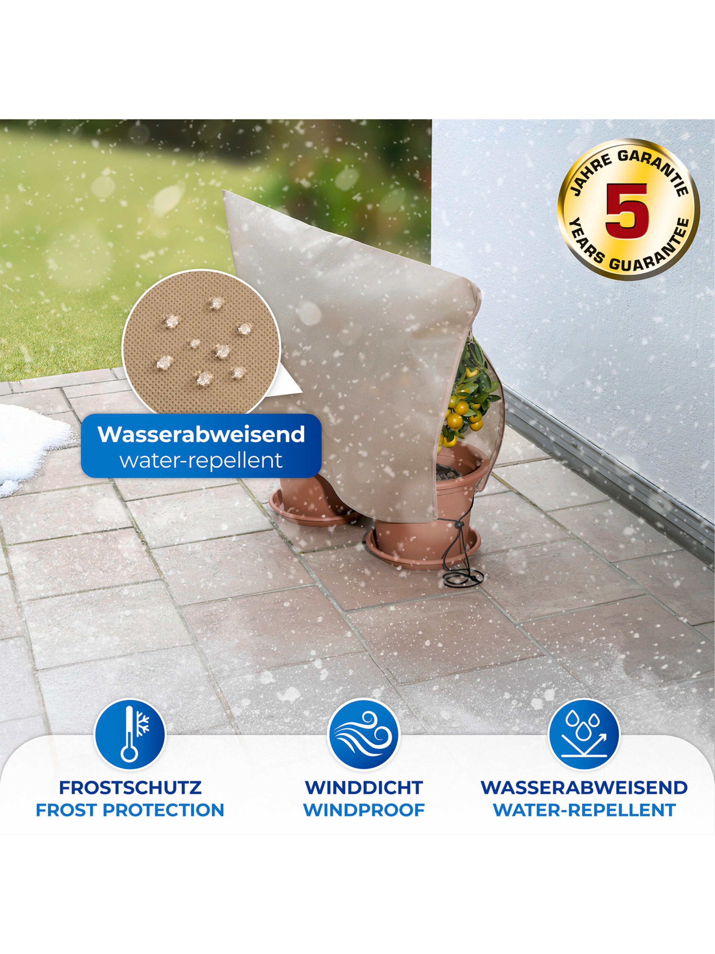 Wenko Household helper 'None' in Beige