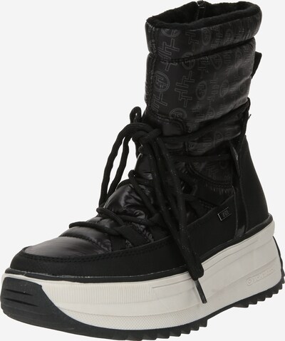 Boots TOM TAILOR di colore grigio chiaro / nero, Visualizzazione prodotti