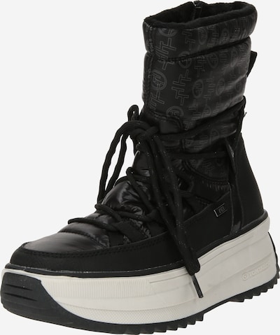 TOM TAILOR Boots i lysegrå / svart, Produktvisning