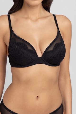 Invisible Soutien-gorge Dorina en noir