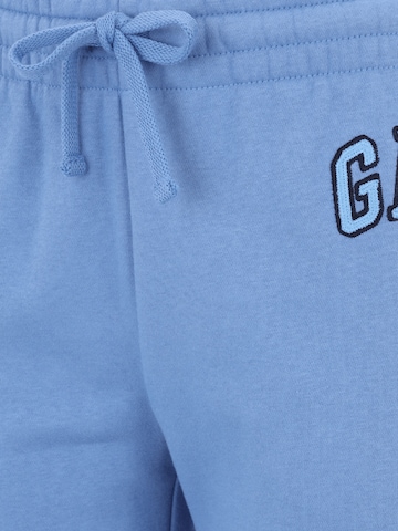 Gap Tall Normalny krój Spodnie 'HERITAGE' w kolorze niebieski